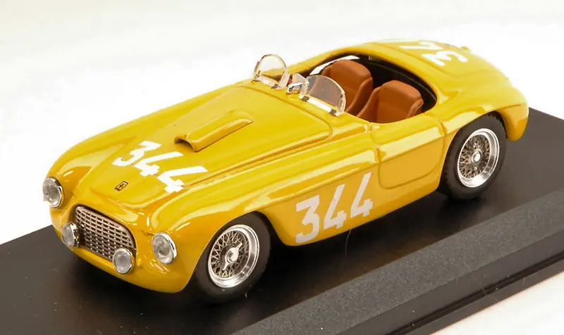FERRARI 166 N.344 94th MM 1951 APRILE PALMER-Z.FERRAVAZZI 1