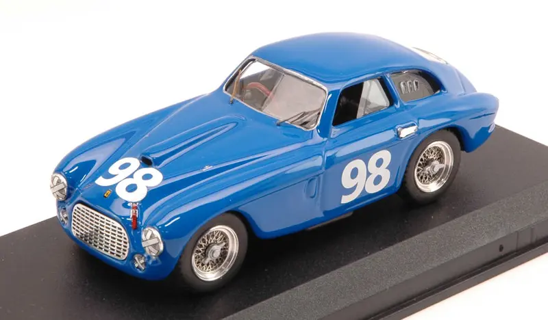 FERRARI 195 COUPE N.98 2nd WATKINS GLEN 1951 J.FITCH 1