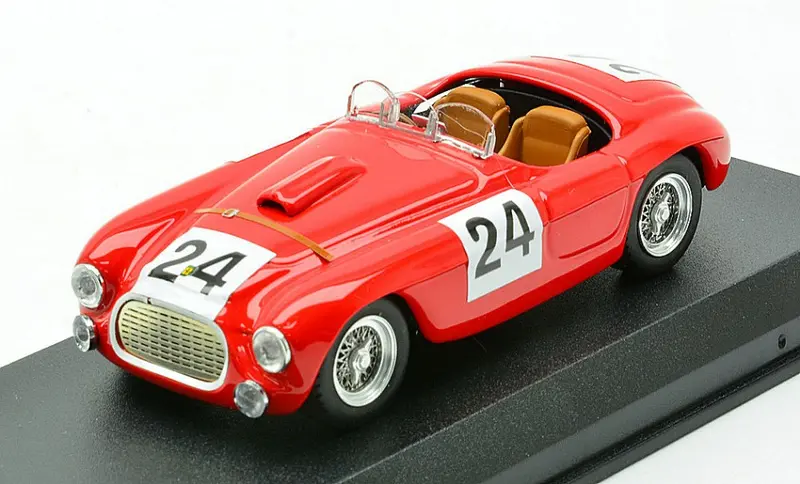 FERRARI 195 S N.24 24 H LE MANS 1950 L.CHINETTI-"HELDE" P.L.DREYFUS 1