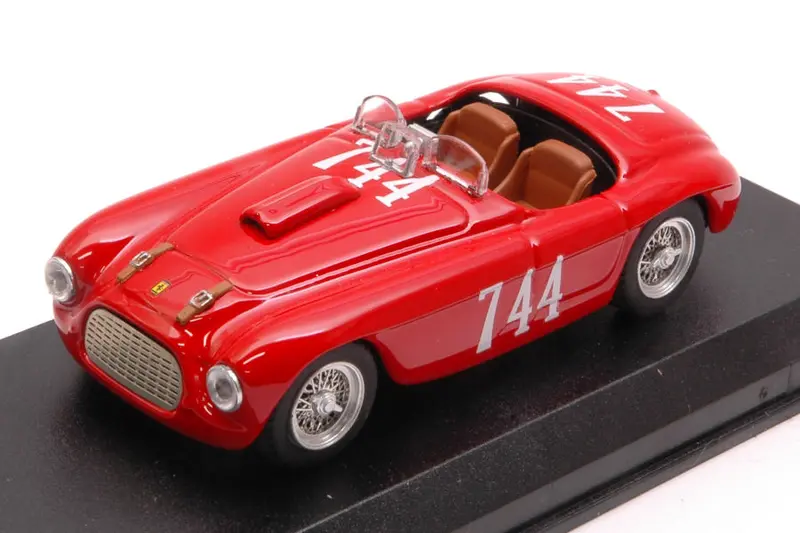 FERRARI 195 S N.744 WINNER GIRO DELLA CALABRIA 1950 SERAFINI-SALANI 1