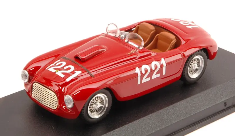 FERRARI 195 SP N.1221 WINNER COPPA D.TOSCANA 1950 SERAFINI-SALAMI 1