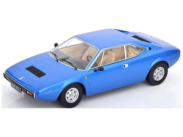 Ferrari 208 GT4 1975 light blue metallic 1