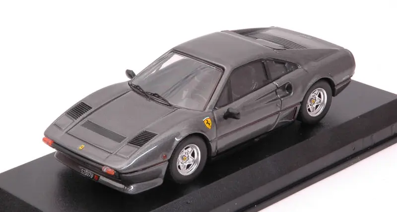 FERRARI 208 GTB TURBO 1980 GRIGIO MET.1
