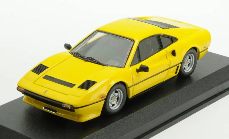 FERRARI 208 GTB TURBO 1980 YELLOW 1