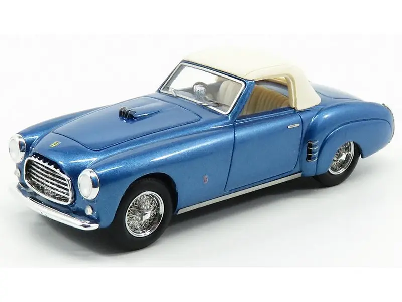 Ferrari 212 GTB4 Inter Ghia Cabriolet 1952 Blue Metallic 1