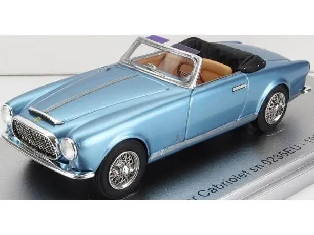 Ferrari 212 Inter sn0235EU Blue Cabriolet Top Down 1952 1