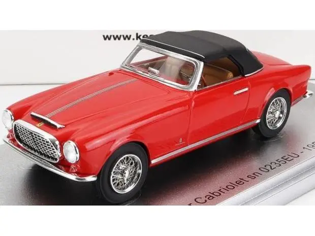 Ferrari 212 Inter sn0235EU Red/Black Roof Cabriolet Top Up 1952 1