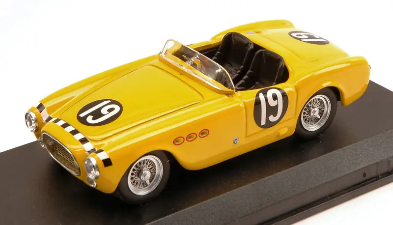FERRARI 225 S N.19 WINNER GP PORTO 1952 C.DE OLIVERA 1