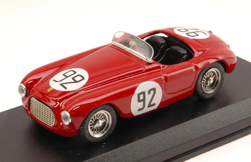 FERRARI 225 S N.92 2nd GP MONACO 1952 E.CASTELLOTTI 1