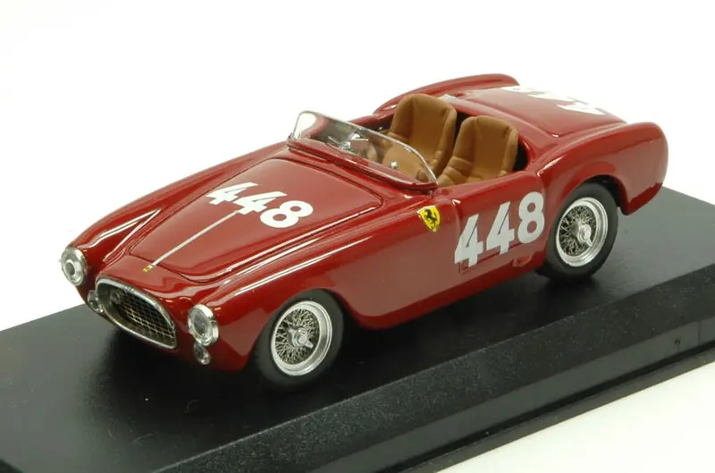 FERRARI 225S N.448 DNF GIRO DI SICILIA 1952 V.MARZOTTO 1