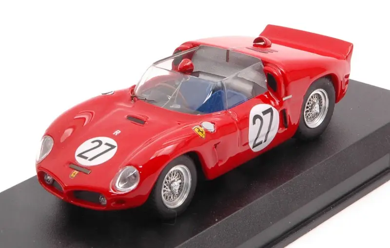 FERRARI 246 DINO SP n.27 12 H SEBRING 1961 GINTHER-VON TRIPS 1