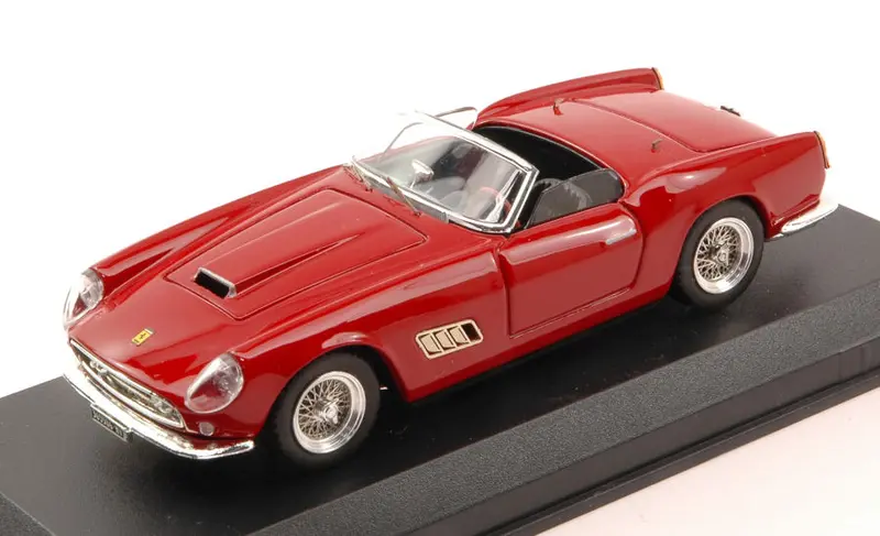 FERRARI 250 CALIFORNIA 1958 VERSIONE FARI CARENATI RED 1
