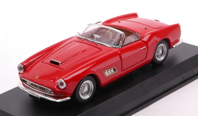 FERRARI 250 CALIFORNIA LWB 1958 SHORT NOSE RED 1