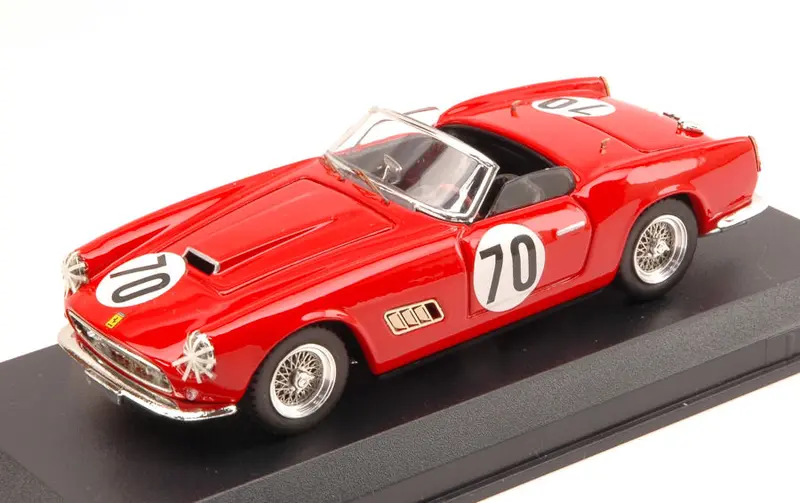 FERRARI 250 CALIFORNIA N.70 9th 12H SEBRING 1959 H.HIVELY-R.GHINTER 1