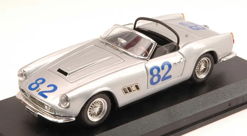 FERRARI 250 CALIFORNIA N.82 ftm T.FLORIO 1962 DE BONIS-FUSINA 1