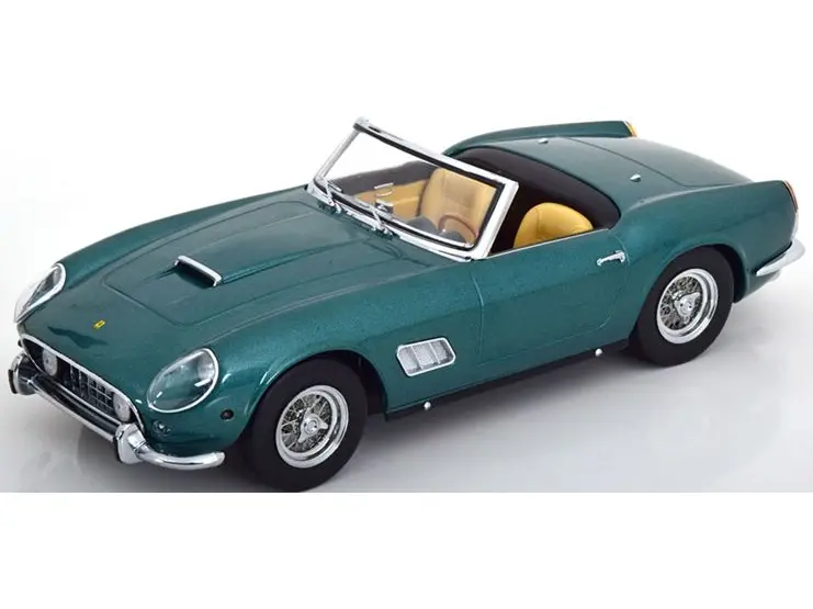Ferrari 250 GT California Spyder 1960 green metallic/silver 1