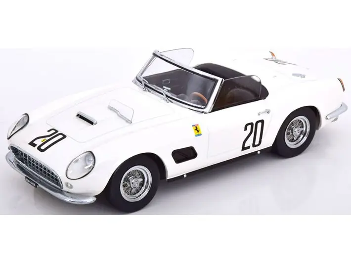Ferrari 250 GT California Spyder Le Mans 1960 Schlesser/Sturgis 1