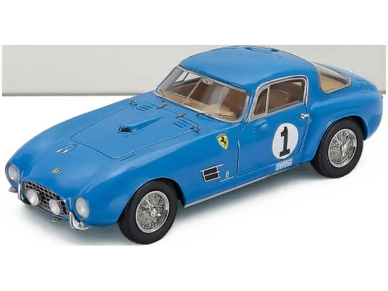 Ferrari 250 GT Europa #1 Blue sn.0383GT 1954 1