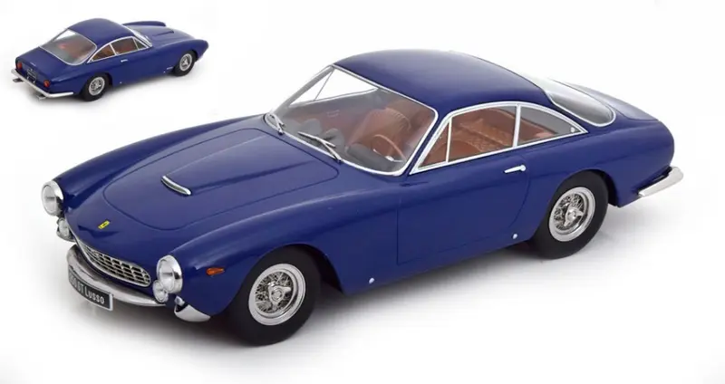 FERRARI 250 GT LUSSO 1962 BLUE 1
