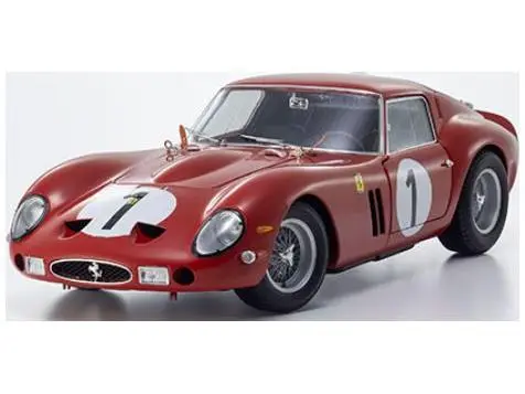 Ferrari 250 GTO 1000Kms Paris 1962 1st OA 3987GT #1 1