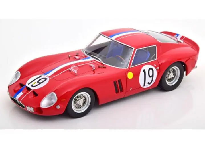 Ferrari 250 GTO #19 2nd 24h Le Mans 1962 1