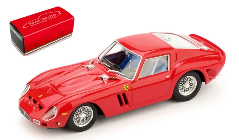 FERRARI 250 GTO 1962 ROSSO CORSA PROVE MODENA 36 1