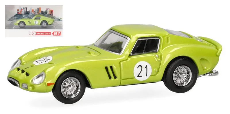 FERRARI 250 GTO "21" VERDE 1