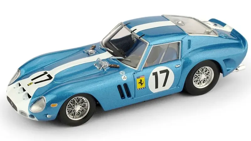 FERRARI 250 GTO N.17 6th LM 1962 GROSSMAN-"FIREBALL" ROBERTS 1