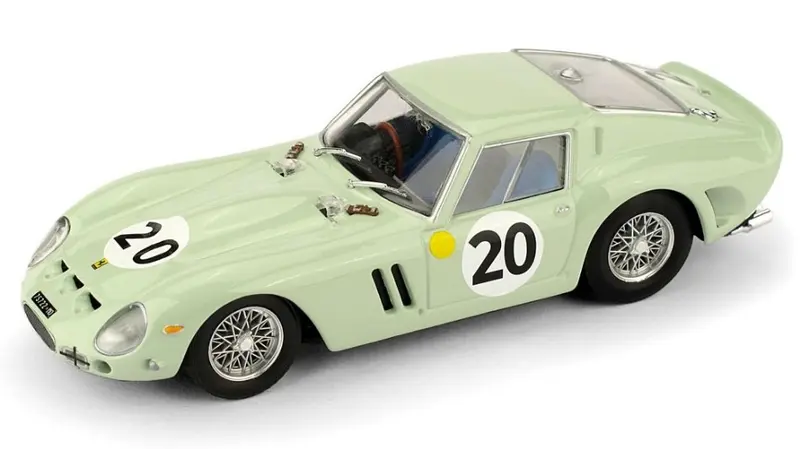 FERRARI 250 GTO N.20 24 H LE MANS 1962 IRELAND-GREGORY 1