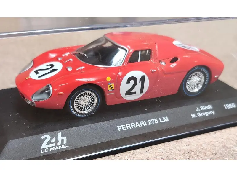 Ferrari 250 LM #21 Rindt Gregory Winner Le Mans 24H 1965 1