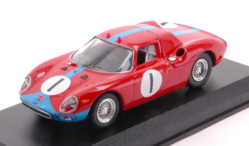 FERRARI 250 LM N.1 WINNER KYALAMI 1964 PIPER-MAGGS 1