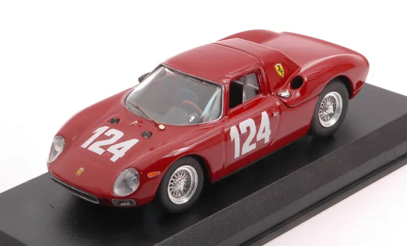 FERRARI 250 LM N.124 WINNER GP MUGELLO 1965 CASONI-NICODEMI 1