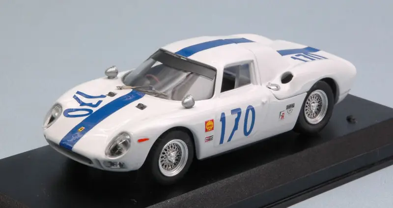 FERRARI 250 LM N.170 TARGA FLORIO 1966 A.W.SWANSON-R.ENNIS 1