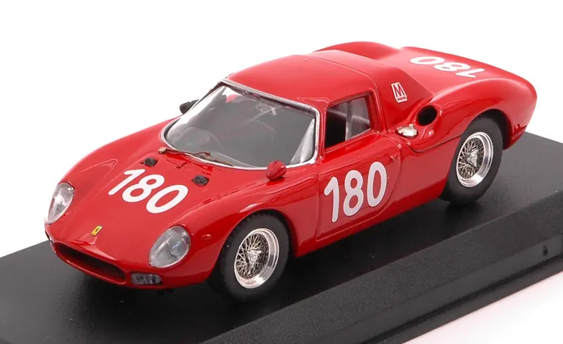 FERRARI 250 LM N.180 16th TARGA FLORIO 1966 RAVETTO-STARRABBA 1