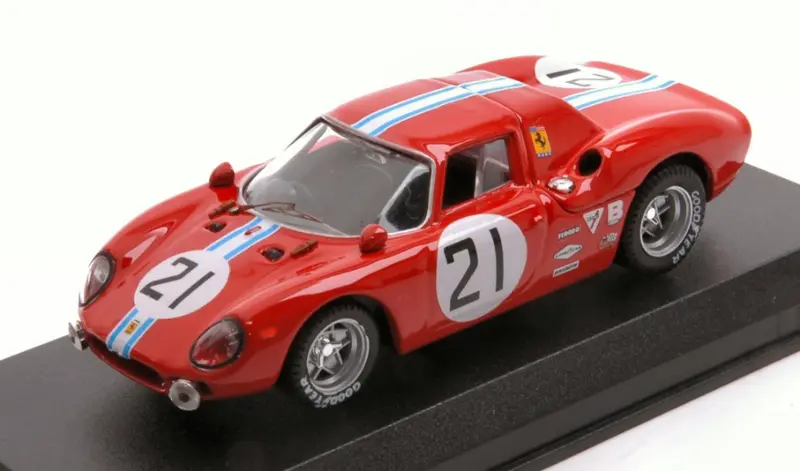 FERRARI 250 LM N.21 7th DAYTONA 1970 YOUNG-CHINETTI JR.1