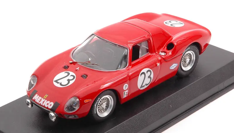 FERRARI 250 LM N.23 12 H SEBRING 1967 RODRIGUEZ-DE LA CHICA 1