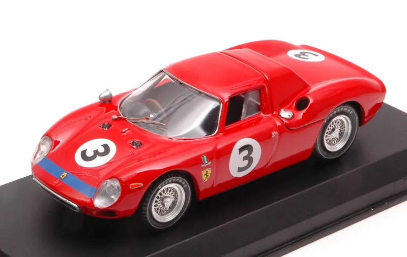 FERRARI 250 LM N.3 WINN.12 H SURFERS PAR.1966 J.STEWART-A.BUCHANAN 1