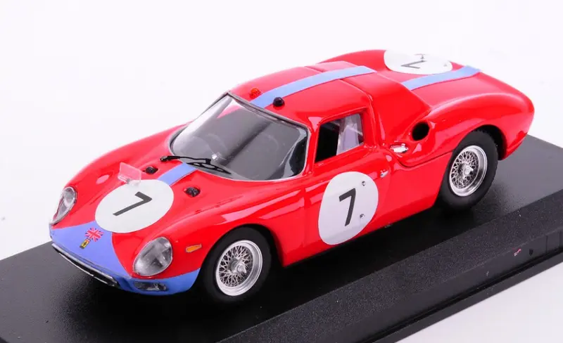 FERRARI 250 LM N.7 WINNER 12 H REIMS 1964 GRAHAM HILL-J.BONNIER 1