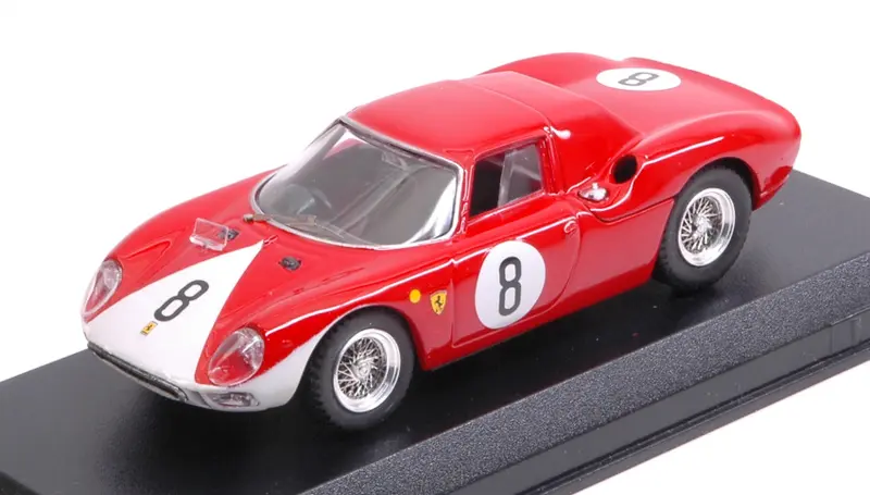 FERRARI 250 LM N.8 2nd 12H REIMS 1964 J.SURTEES-L.BANDINI 1
