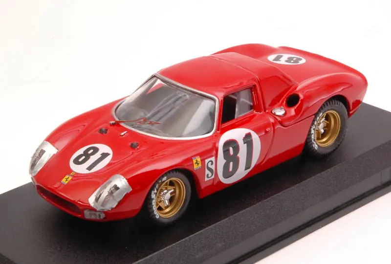 FERRARI 250 LM N.81 ACCIDENT 24H DAYTONA 1968 PIPER-GREGORY 1