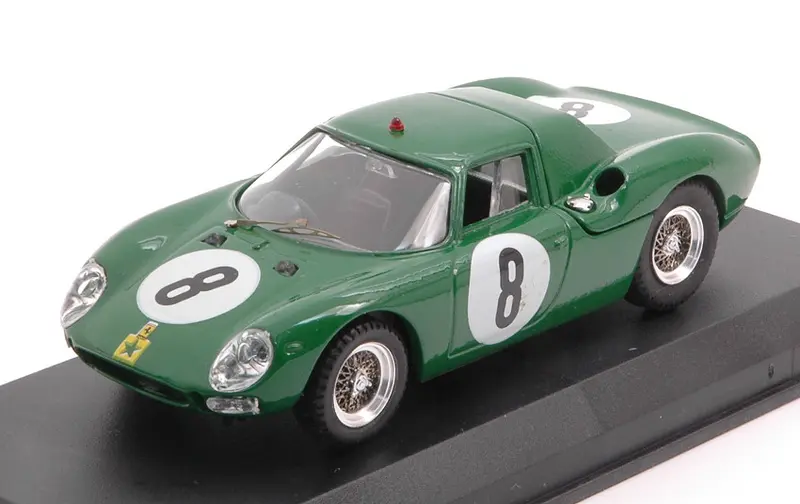 FERRARI 250 N.8 16th 1000 KM NURBURGRING 1965 PIPER-MAGGS 1