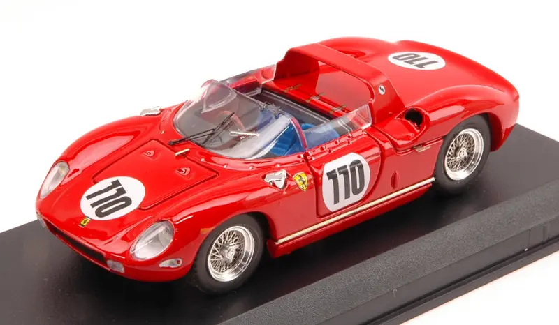 FERRARI 250 P N.110 WINNER NURBURGRING 1963 SURTEES-MAIRESSE 1
