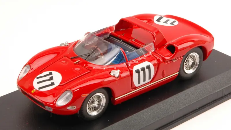 FERRARI 250 P N.111 NURBURGRING 1963 SCARFIOTTI-PARKES 1