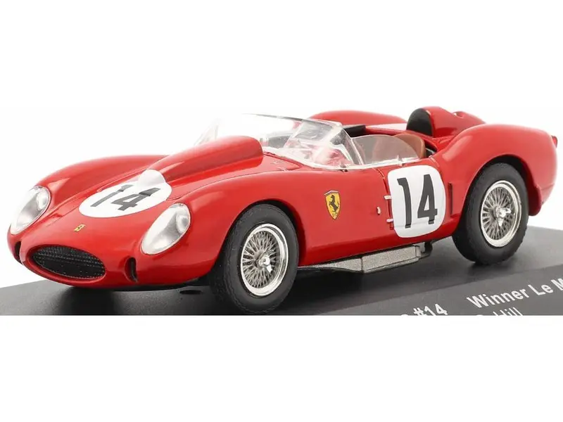 Ferrari 250 Testa Rossa #14 Winner 24h Le Mans 1958 Gendebien/Hill 1