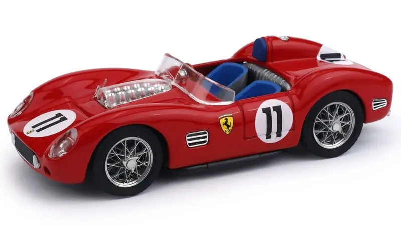 FERRARI 250 TR60 N.11 WINNER 24 H LE MANS 1960 O.GENDEBIEN-P.FRERE 1