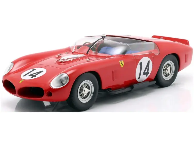 Ferrari 250 TR61 #14 Winner 12h Sebring 1961 Gendebien/Hill 1