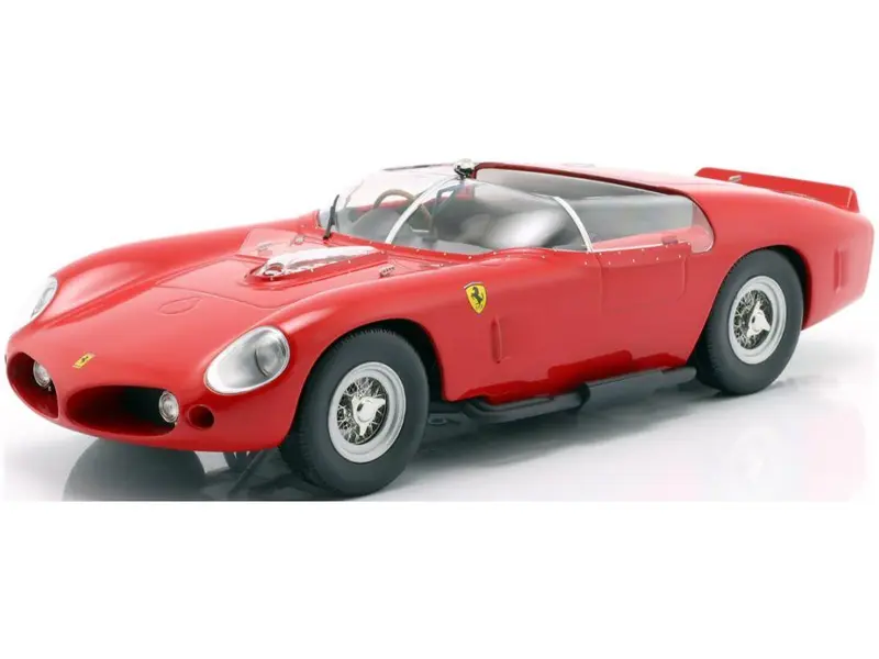 Ferrari 250 TR61 Plain Body Edition Red 1