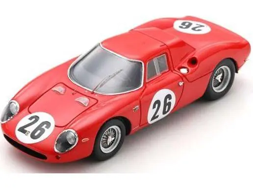 Ferrari 250LM 1000Km Paris 1966 1st #26 D.Piper/M.Parkes 1