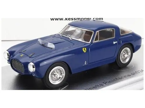 Ferrari 250MM Blue sn0344MM Berlinetta Pininfarina 1953 1
