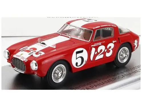 Ferrari 250MM sn0352MM Berlinetta #5 IV Carrera Panamerica Mexico 1953 1